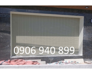 Cửa Cuốn Khe Thoáng Kovidoor 412